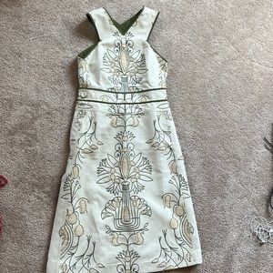 Tory Burch embroidered dress